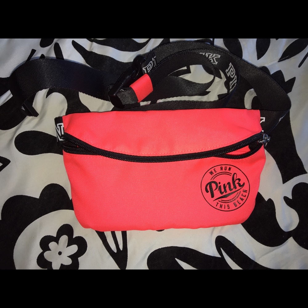 Pink Neon Bag